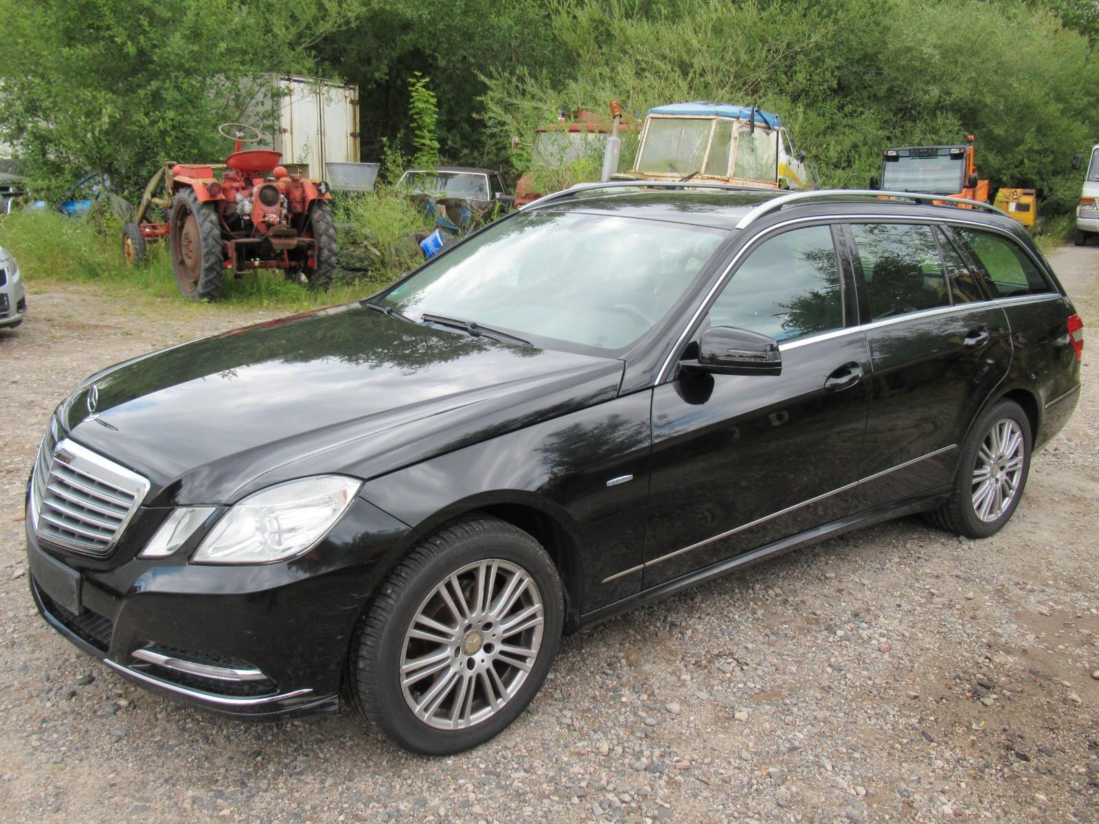 Mercedes-Benz E 220 CDI T Elegance=Motorschaden-klappert=
