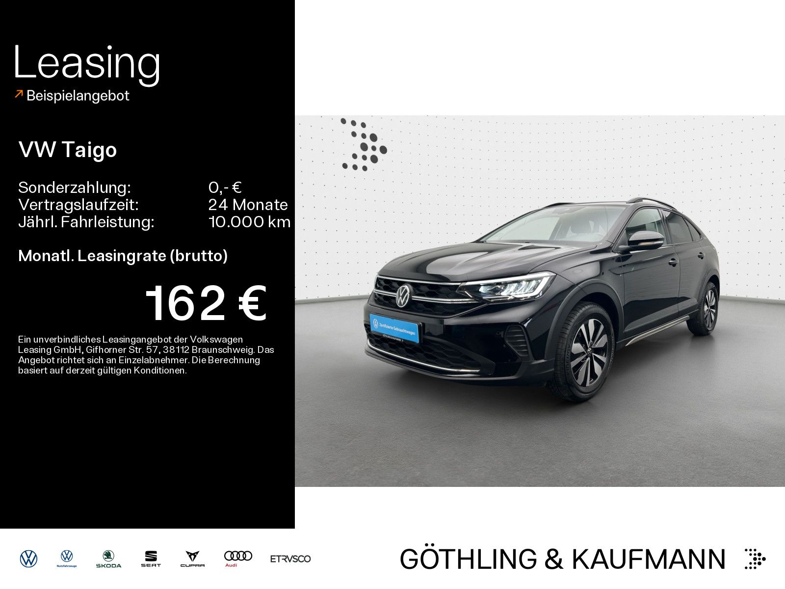 Volkswagen Taigo Life GOAL 1.0 TSI*NAVI*SHZ*LED*ACC*APP*Ass