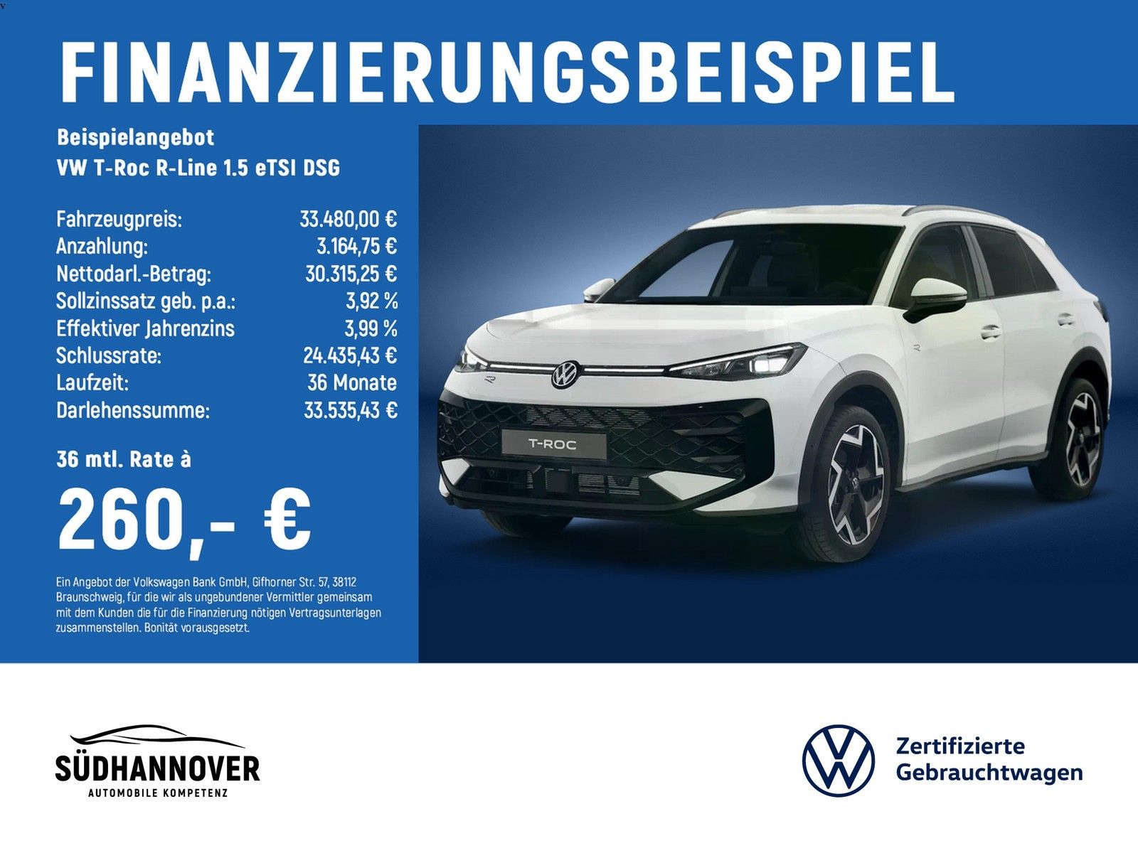 Volkswagen T-Roc R-Line 1.5 eTSI DSG MATRIX-LED RearView foto 1