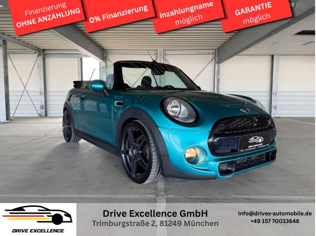 MINI COOPER S Cabrio AUT TL TEMP PDC SH ISO USB AUX