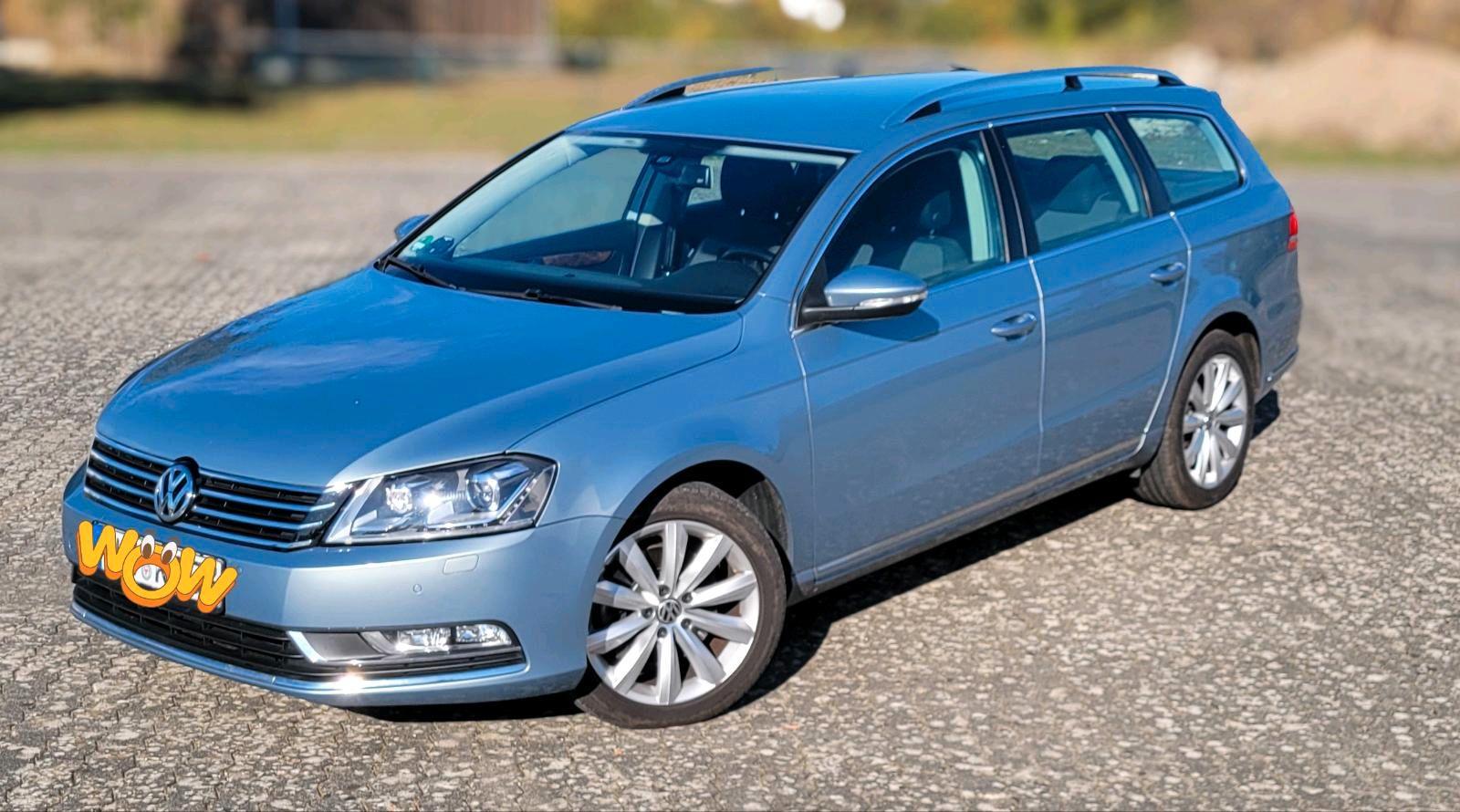 Volkswagen Passat, 2012