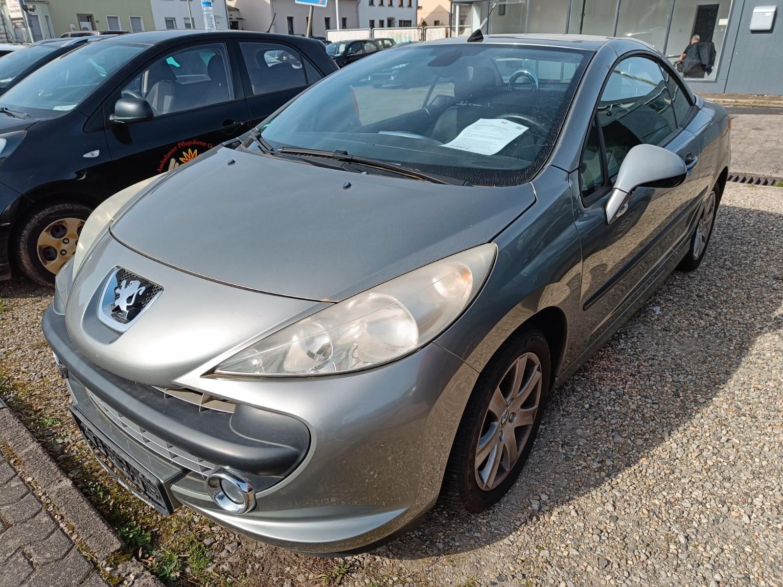 Peugeot 207 CC Cabrio-Coupe Sport
