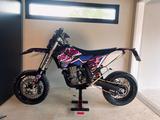 KTM EXC R 530 Supermoto offene Leistung  - KTM 530 EXC