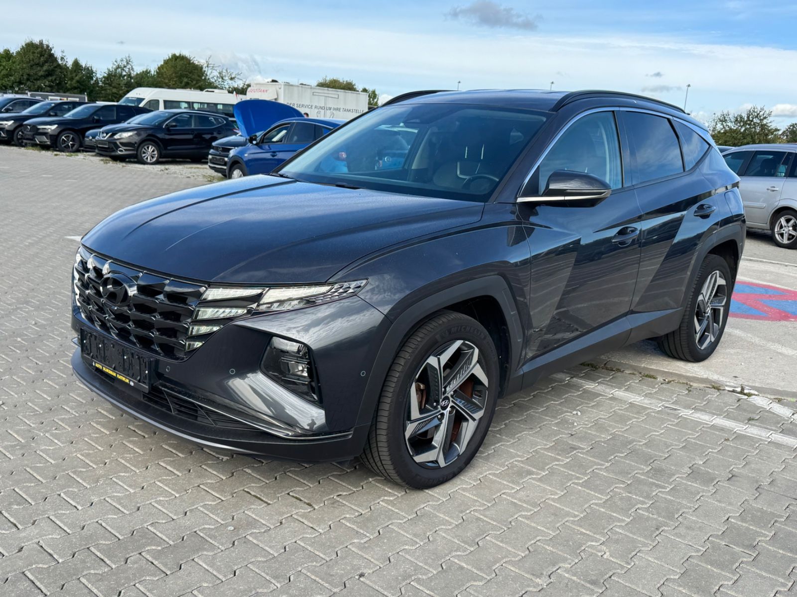 Hyundai Tucson Prime Hybrid 2WD*LEDER*NAVI*XENON*KAMERA imagem 2