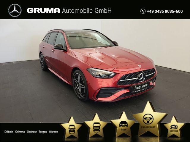 Mercedes-Benz C 180 T AMG+Night+Pano+LED+Kamera+Augmented+360°