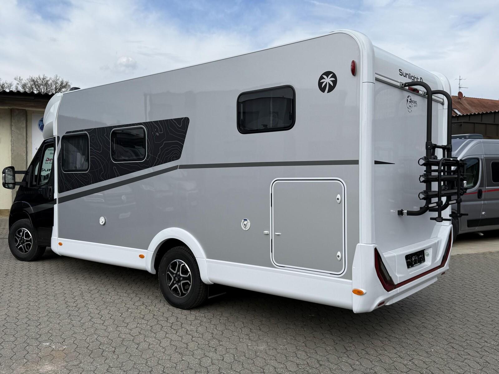 Sunlight T XX 68 ADV,Dachklima,LTE/SAT/TV,Luftfeder,u.v.m