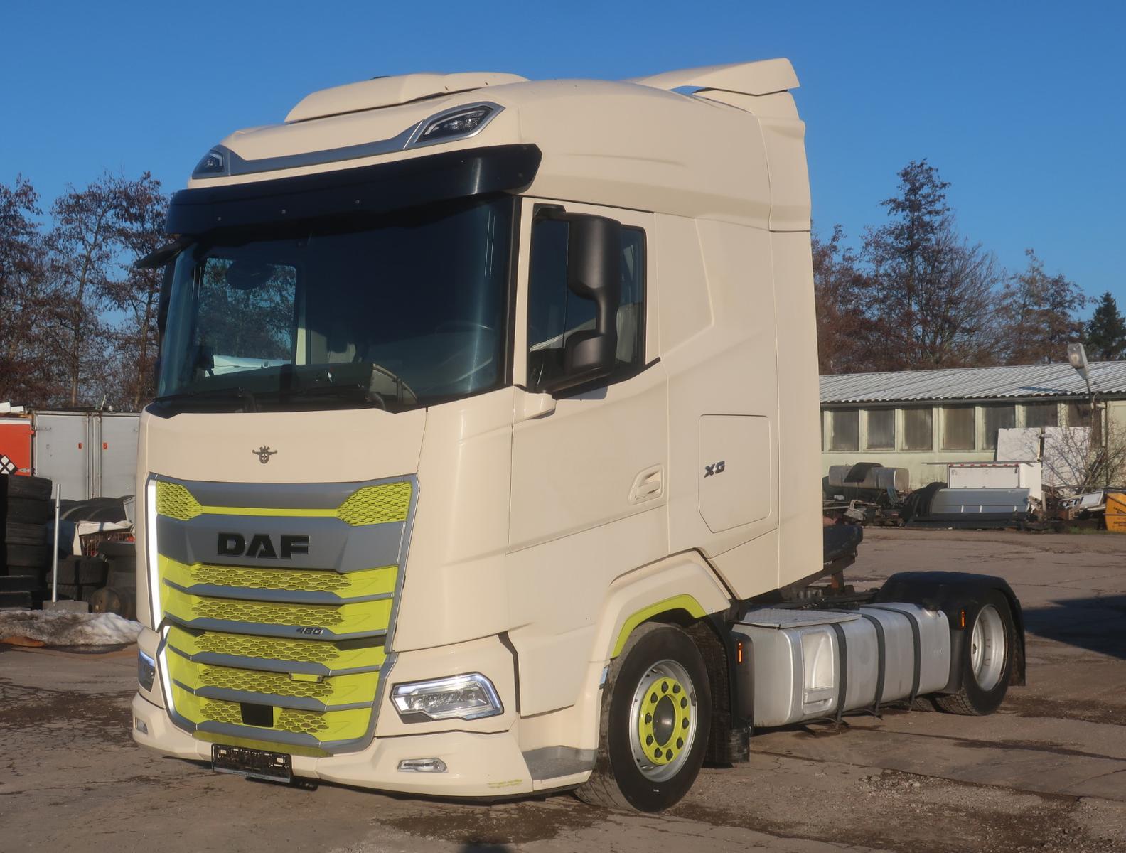 DAF XG480 Intarder 2Tanks höhenverst. Sattelkupplung