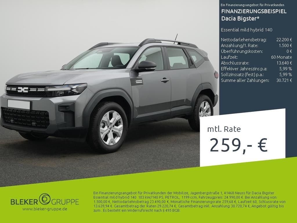 Image of Dacia Bigster
