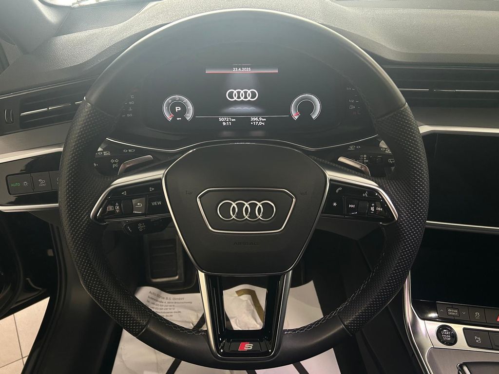 Audi A6 Av 50TDI S Line*LEDER*PANO*HUD*360°CAM*MATRIX