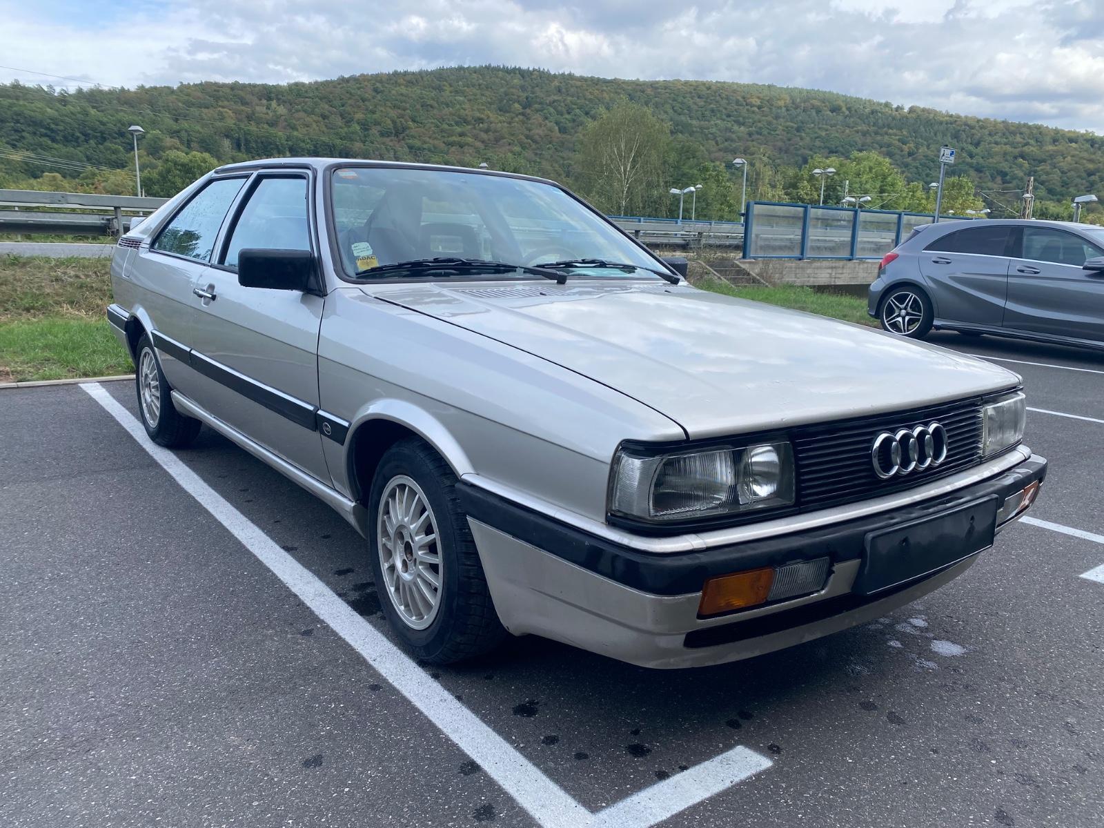 Audi 80 GT Coupe