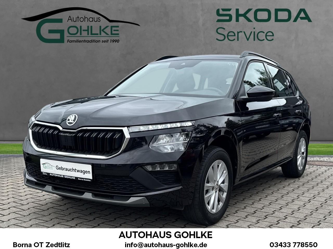 Skoda KAMIQ 1.0T 85KW DSG*Climatronic*Sitzheizung*LED*