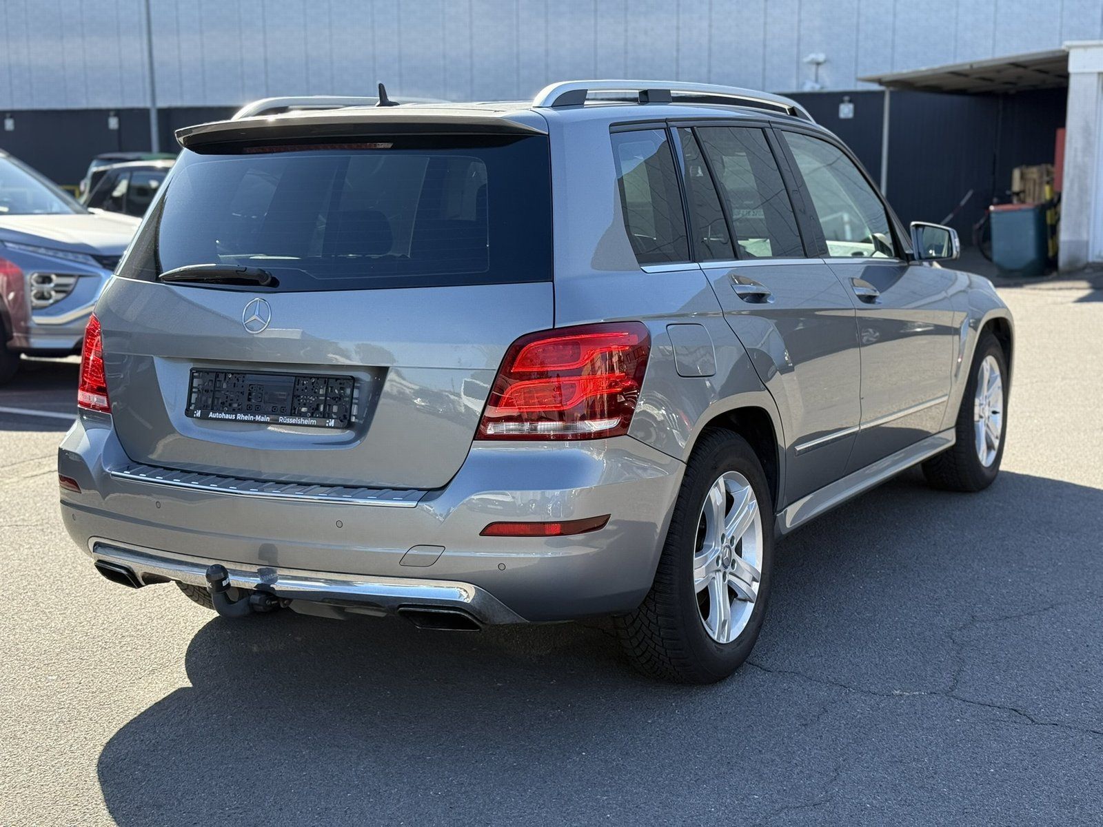 Fahrzeugabbildung Mercedes-Benz GLK 220 CDI BlueEffi 4Matic DPF