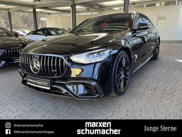 Mercedes-Benz AMG S 63 E Perf Carbon+Keramik+Pano+Massage+Driv