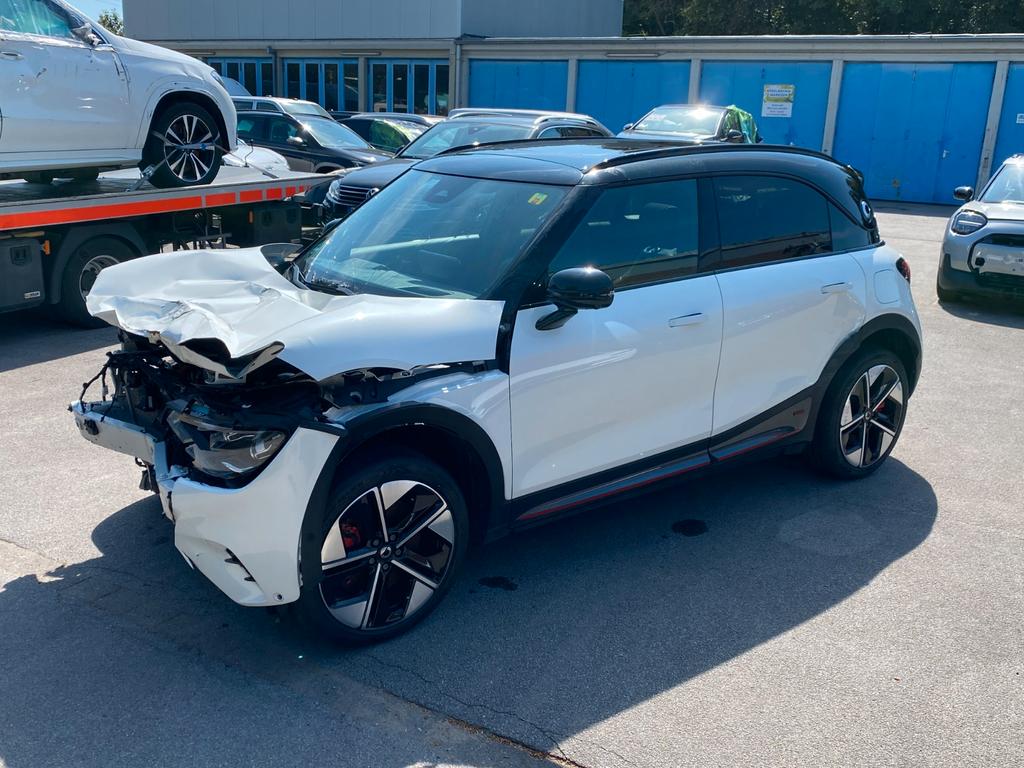 Smart 1 AWD BRABUS Panorama360CamHeadUp1Hand 2023