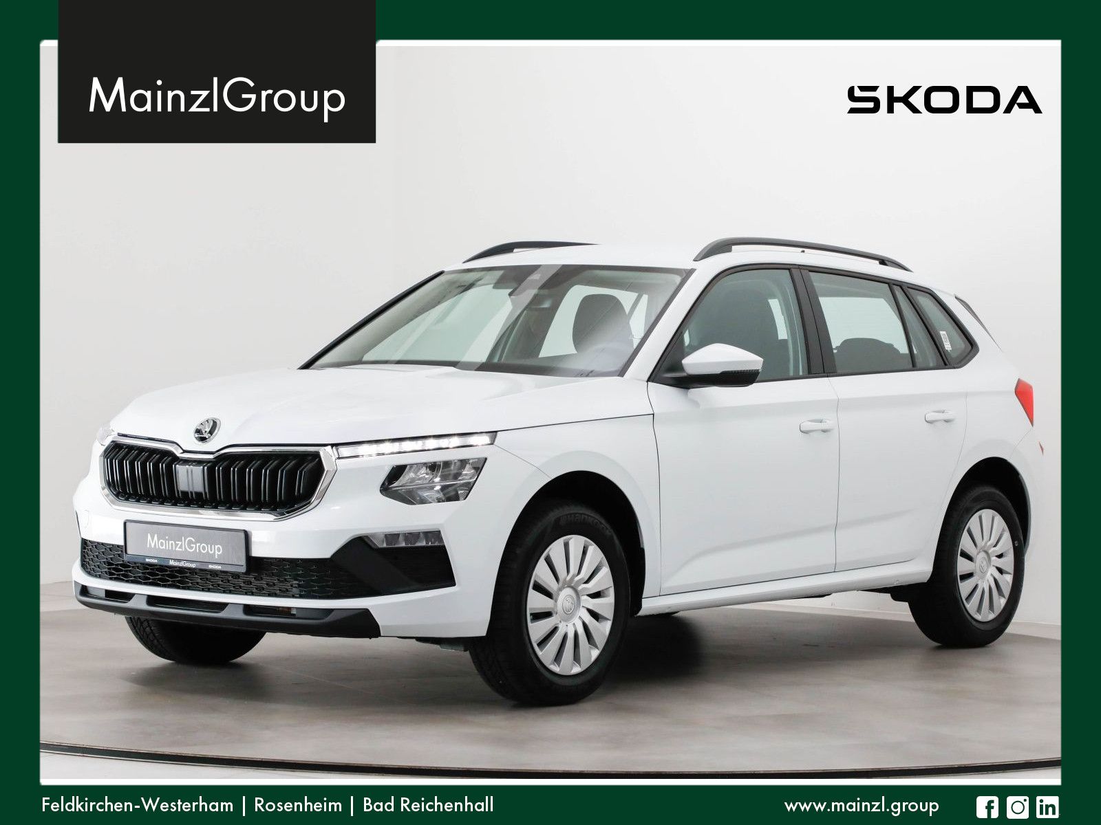 Skoda Kamiq 1.0 TSI Carplay PDC Virtual LED Tempo. SHZ