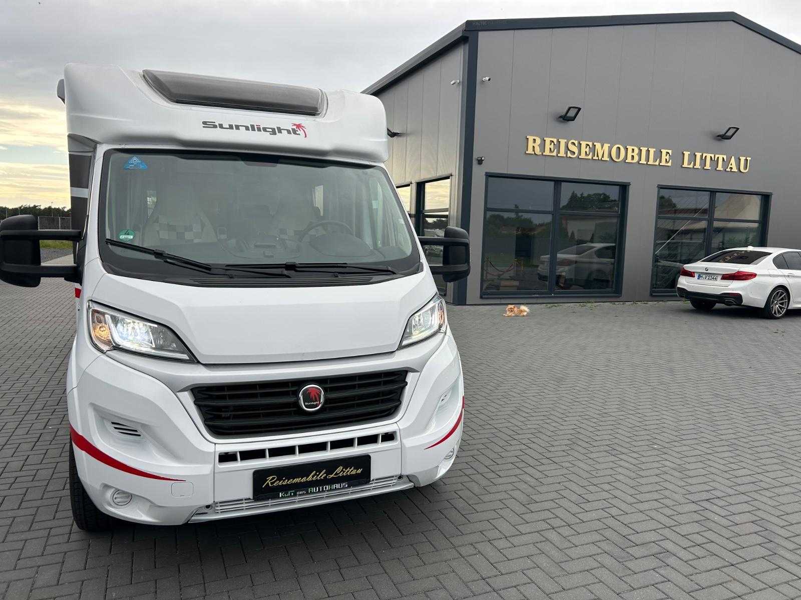 Sunlight T68*EINZELBETTEN*HUPBETT*KLIMA*SOLAR*RFK*TOP
