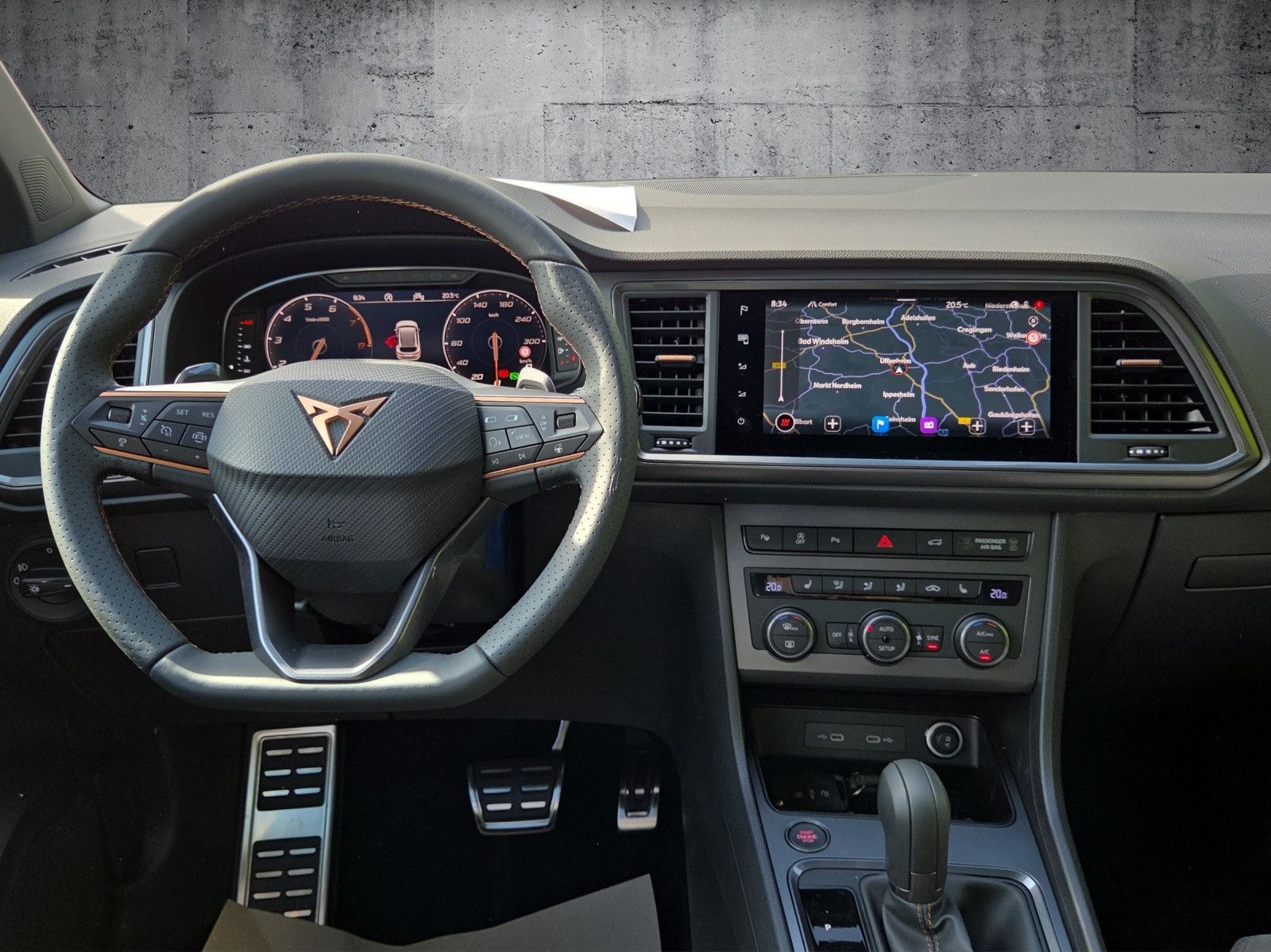 Ateca 1.5 TSI ACT 110kW DSG AHK Sport 19 Zoll