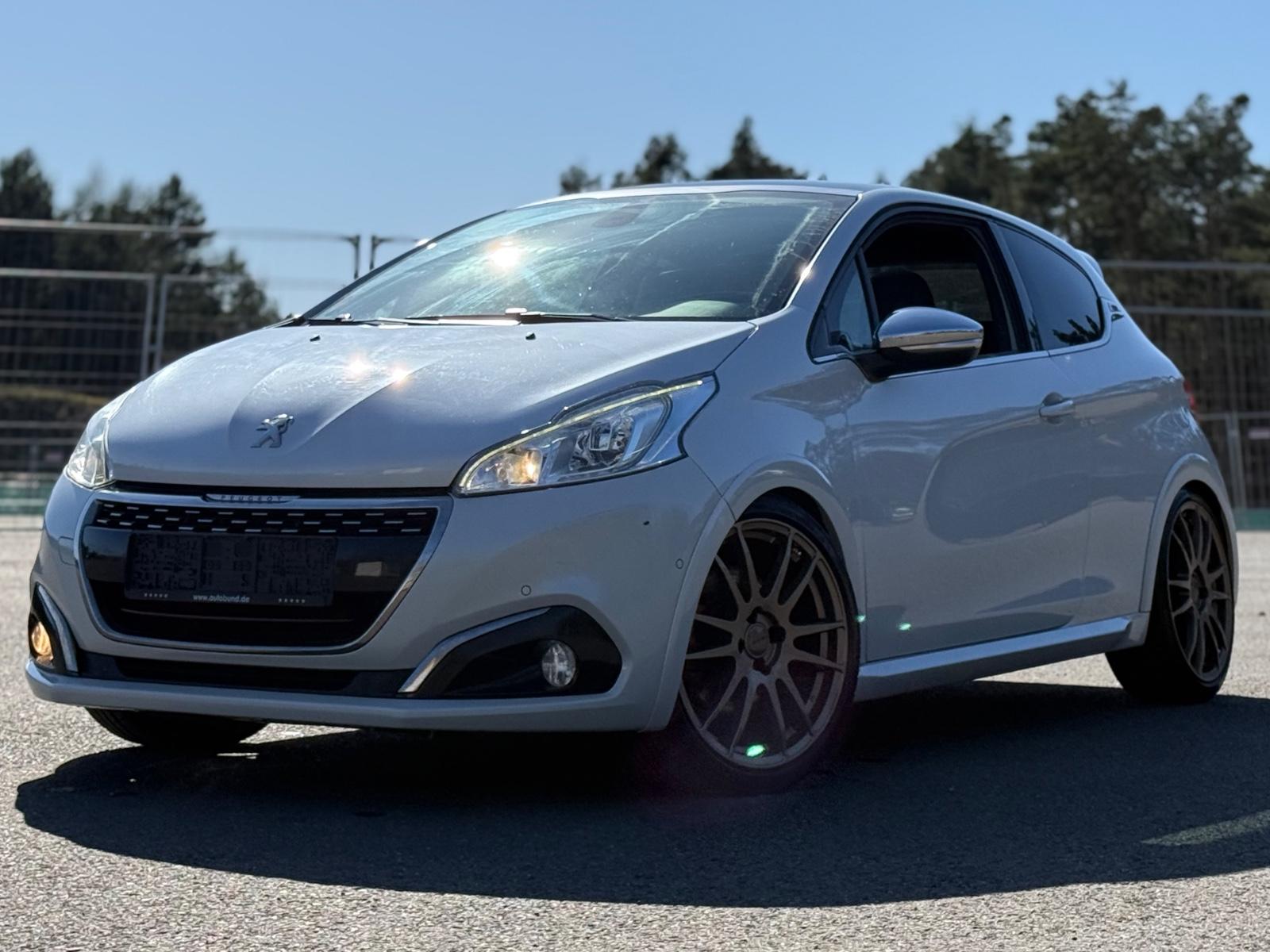 Peugeot 208 GTi Pano KW Gewinde