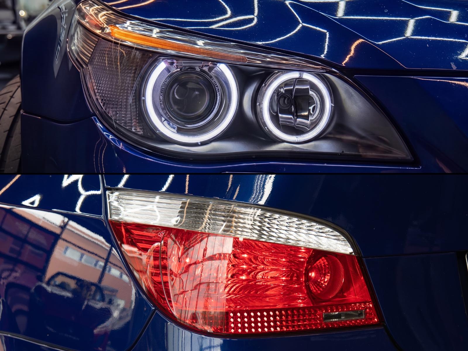 BMW E60 M5 V10