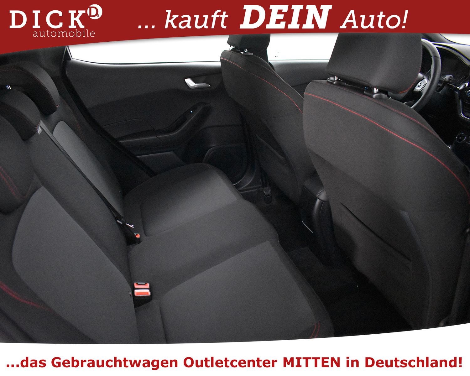 FORD Fiesta 1.0 ST-Line NAVI+SHZ+LED+TEMP+PDC+DAB+17" - Image 21