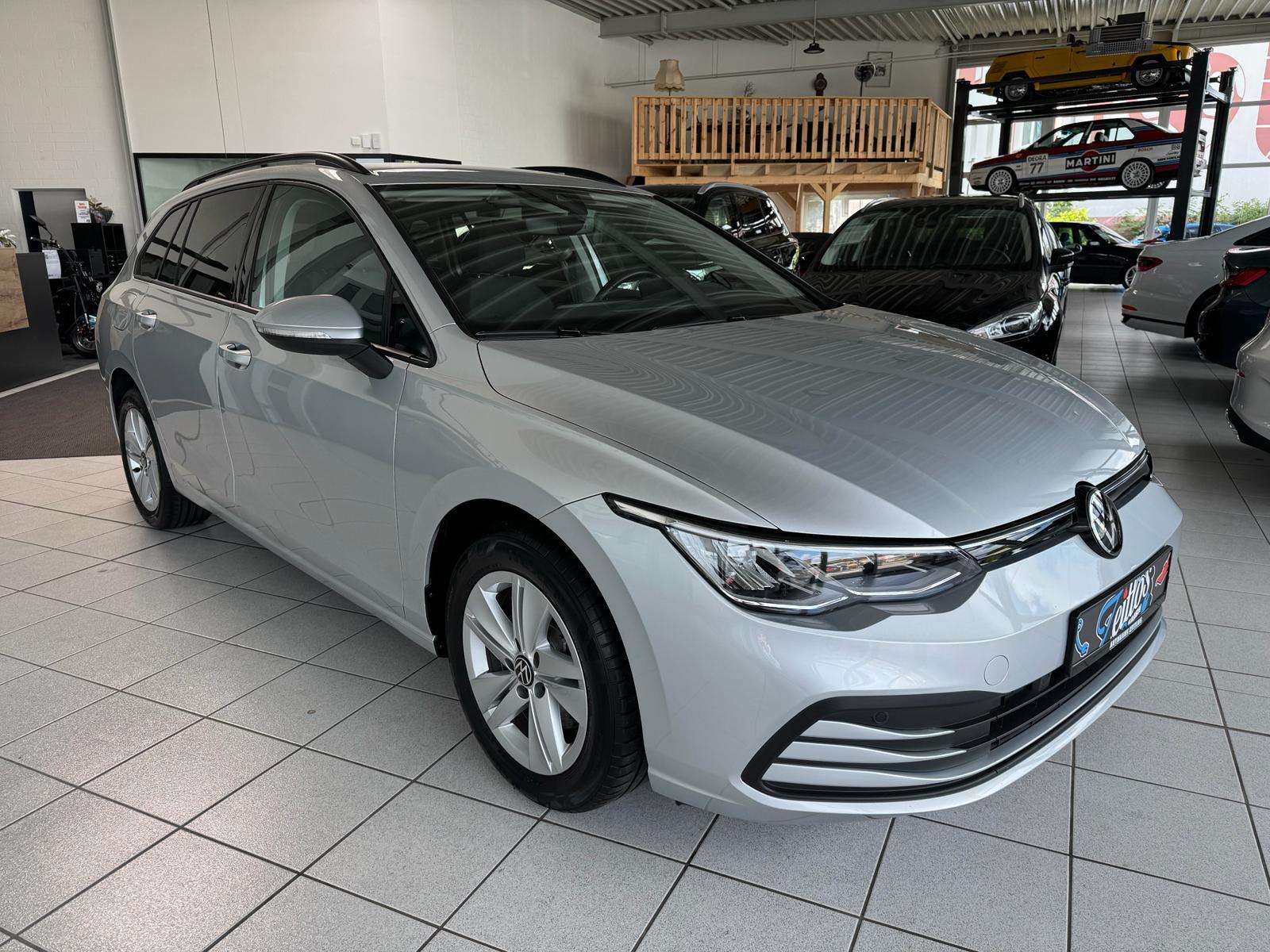 Volkswagen Golf VIII TDI Var. Life *Automatik*LED*Navi*1HD*, миниатюра 3