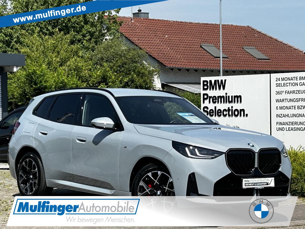 BMW X3 x20d M Sport Pro Iconic Standh.SuView.ACC AHK foto 1