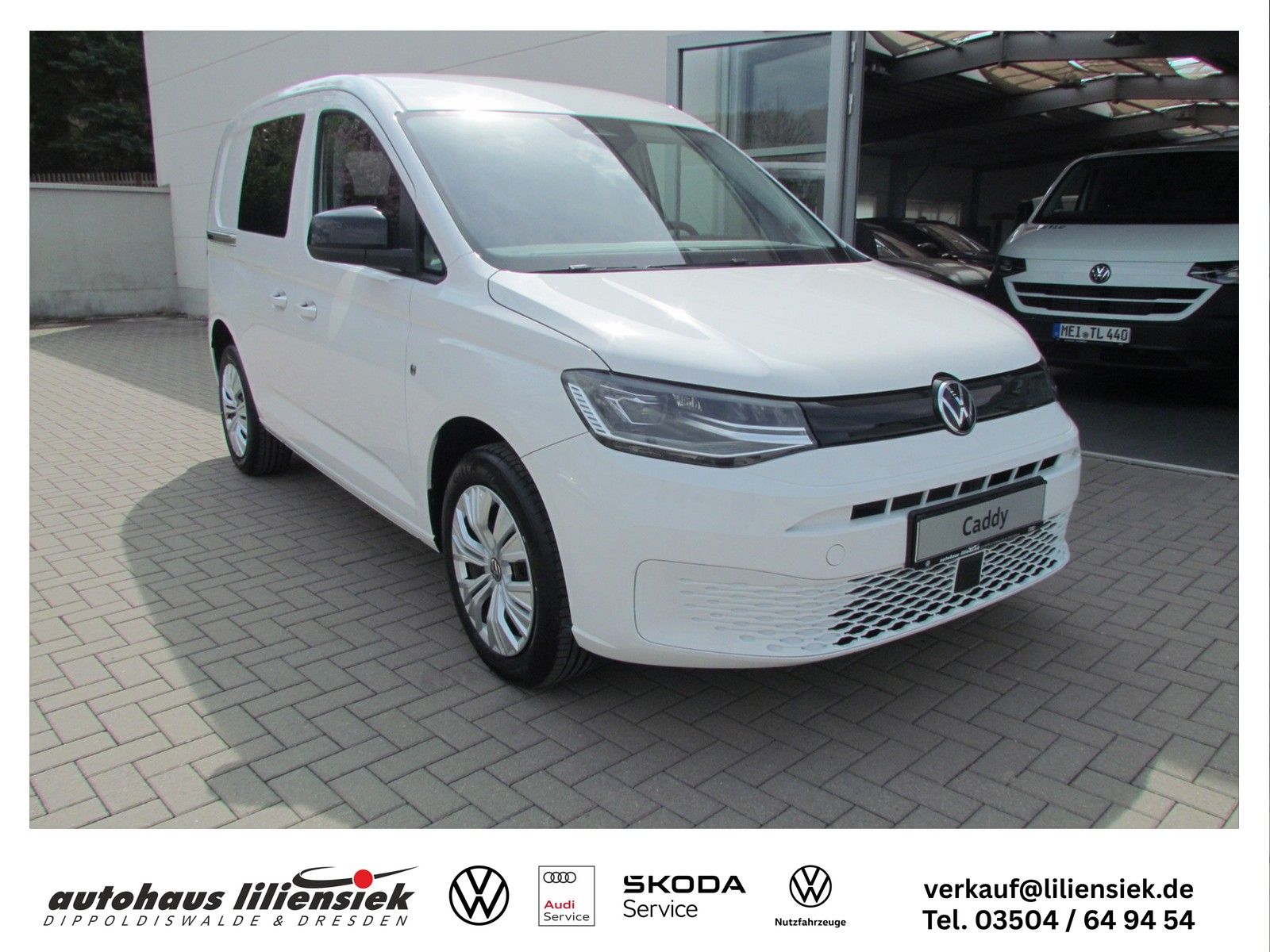 Volkswagen Caddy Kombi Flexible 2.0 TDI KR LED/SITZHZG/5J.G