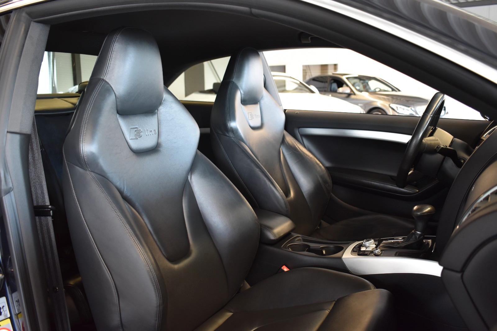 AUDI A5 COUPE - S-LINE 3.0TDI - 300cv - ABT - BVA - HAYON ÉLECTRIQUE