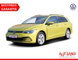 Volkswagen Golf Variant 1.5 eTSI Life DSG IQ.Light ACC AHK - mit Benzin-Antrieb: Gelb, Kombi