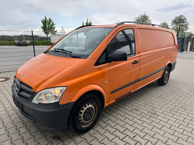 Mercedes-Benz Vito113CDI Extralang*Automatik*Klima*Anh*TÜV