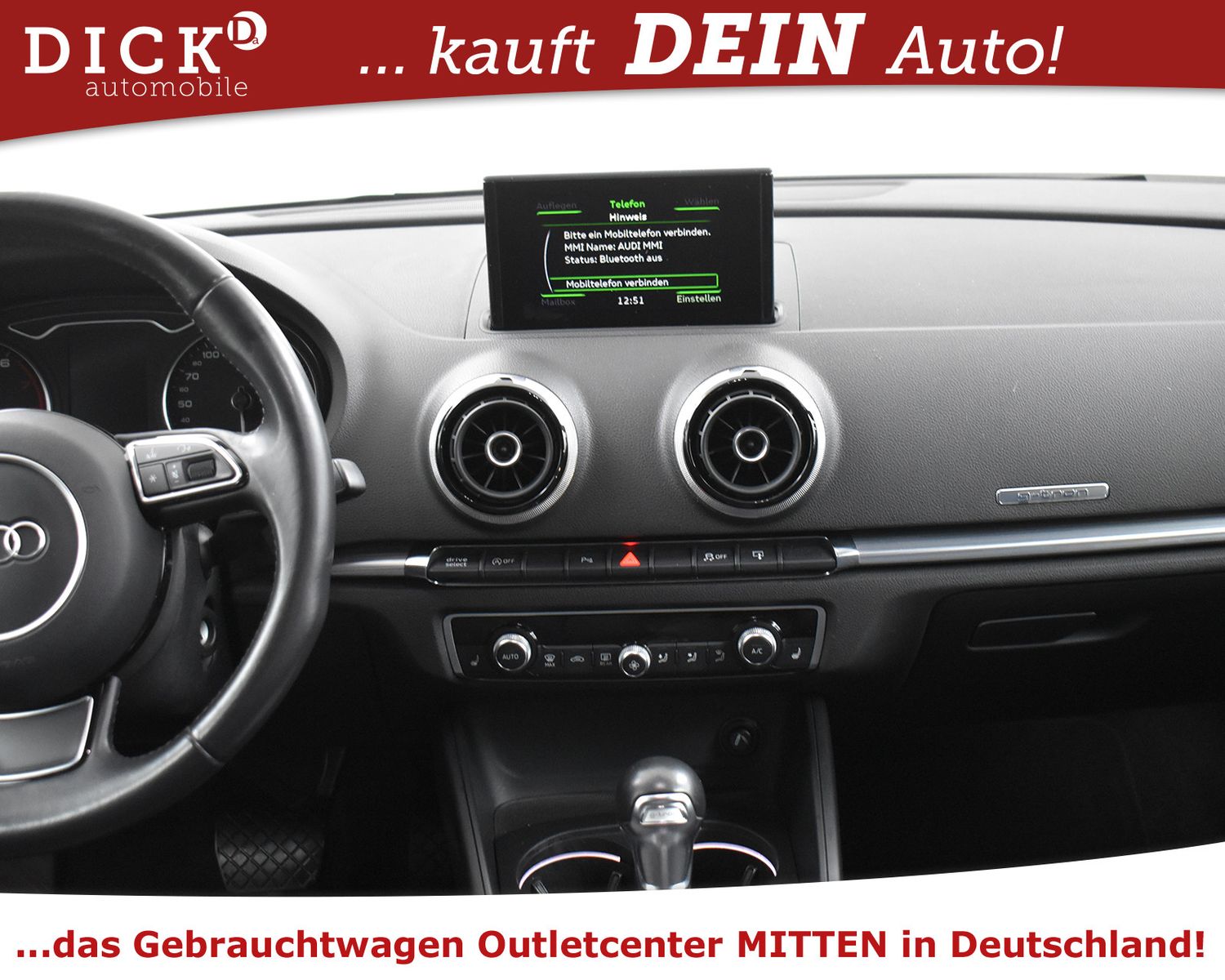 AUDI A3 Sportb 1.4 TGI Ambit S LINE Sport NAV+XEN+SHZ - Image 14
