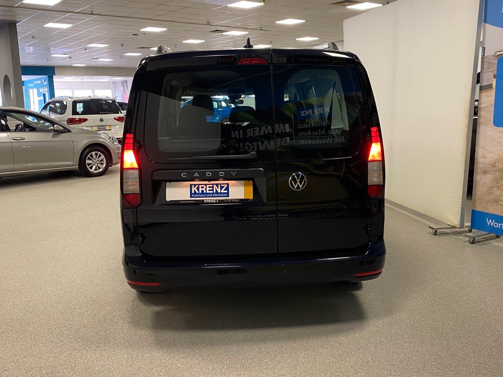 Fahrzeugabbildung Volkswagen Caddy 1.5 TSI DSG Life Maxi+NAVIGATION+7 SITZE++