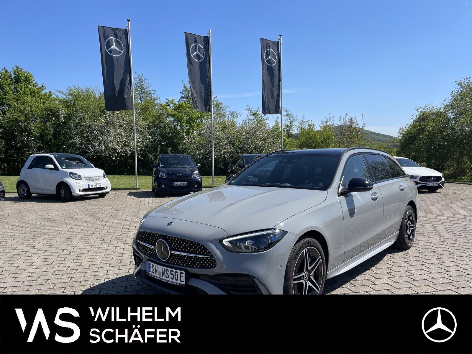 Mercedes-Benz C 300 de T 4M AMG/HUD/Pano/AHK/360/DIGITAL LIGHT