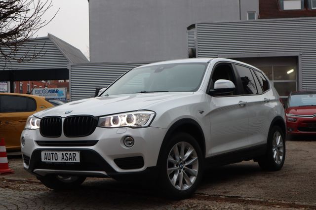 BMW X3 xDrive 20d Advantage/AUTOMATIK/TEMPOMAT/XENON