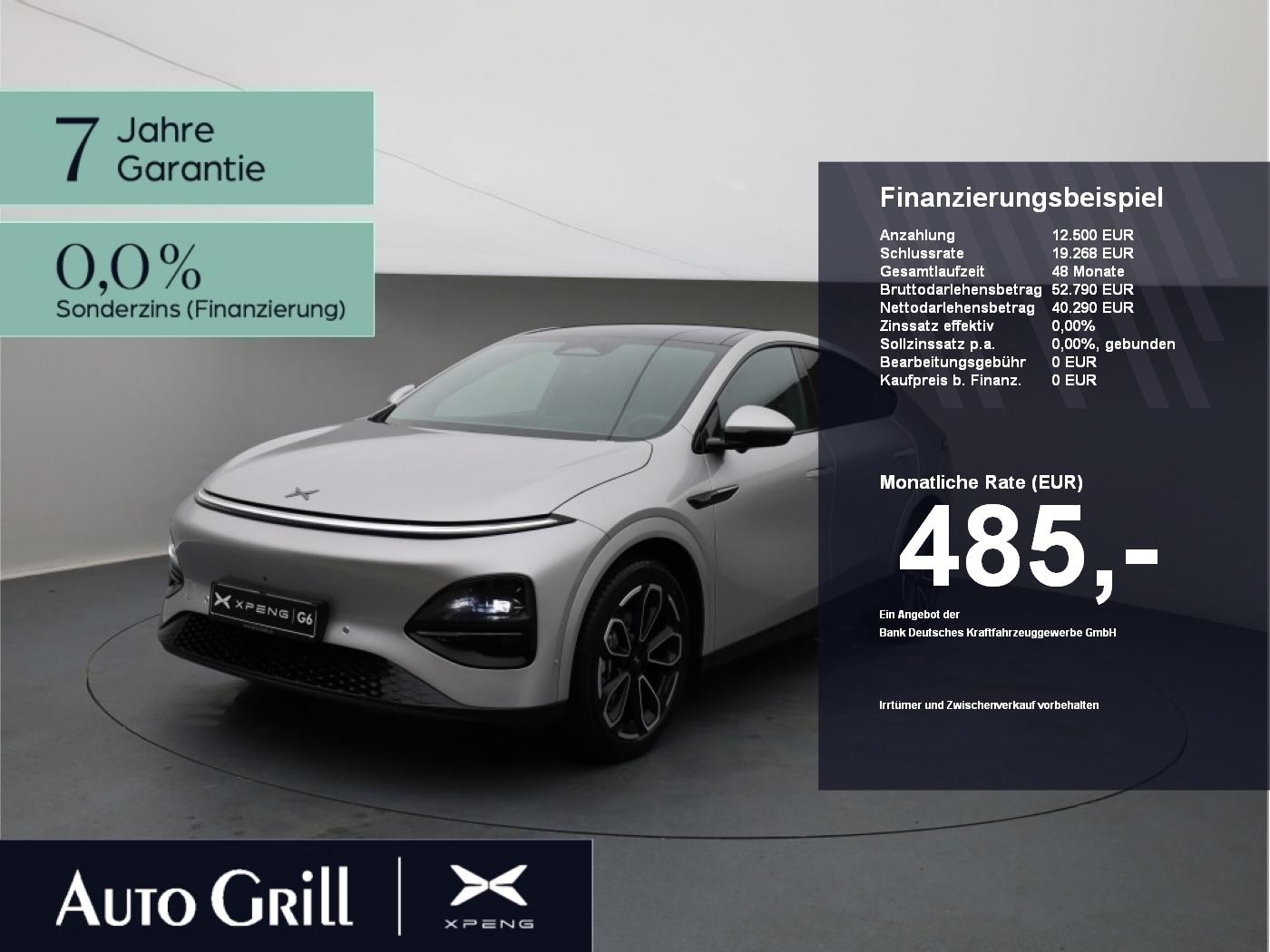 XPENG G6 2025 AWD Performance AHK CarPlay 360Kam Pano