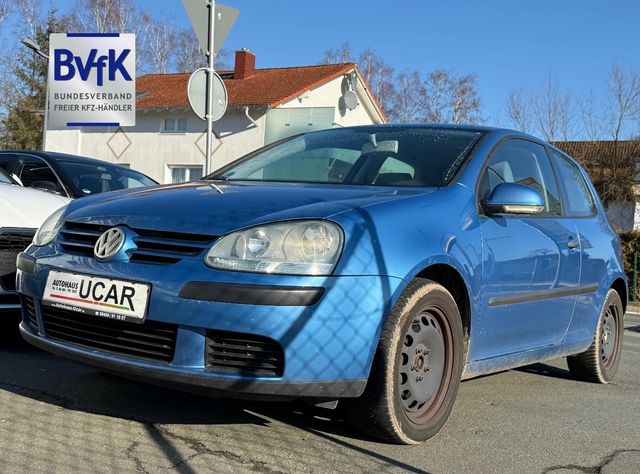 Volkswagen Golf V 1,4 Lim. Trendline AHK TÜV Klima