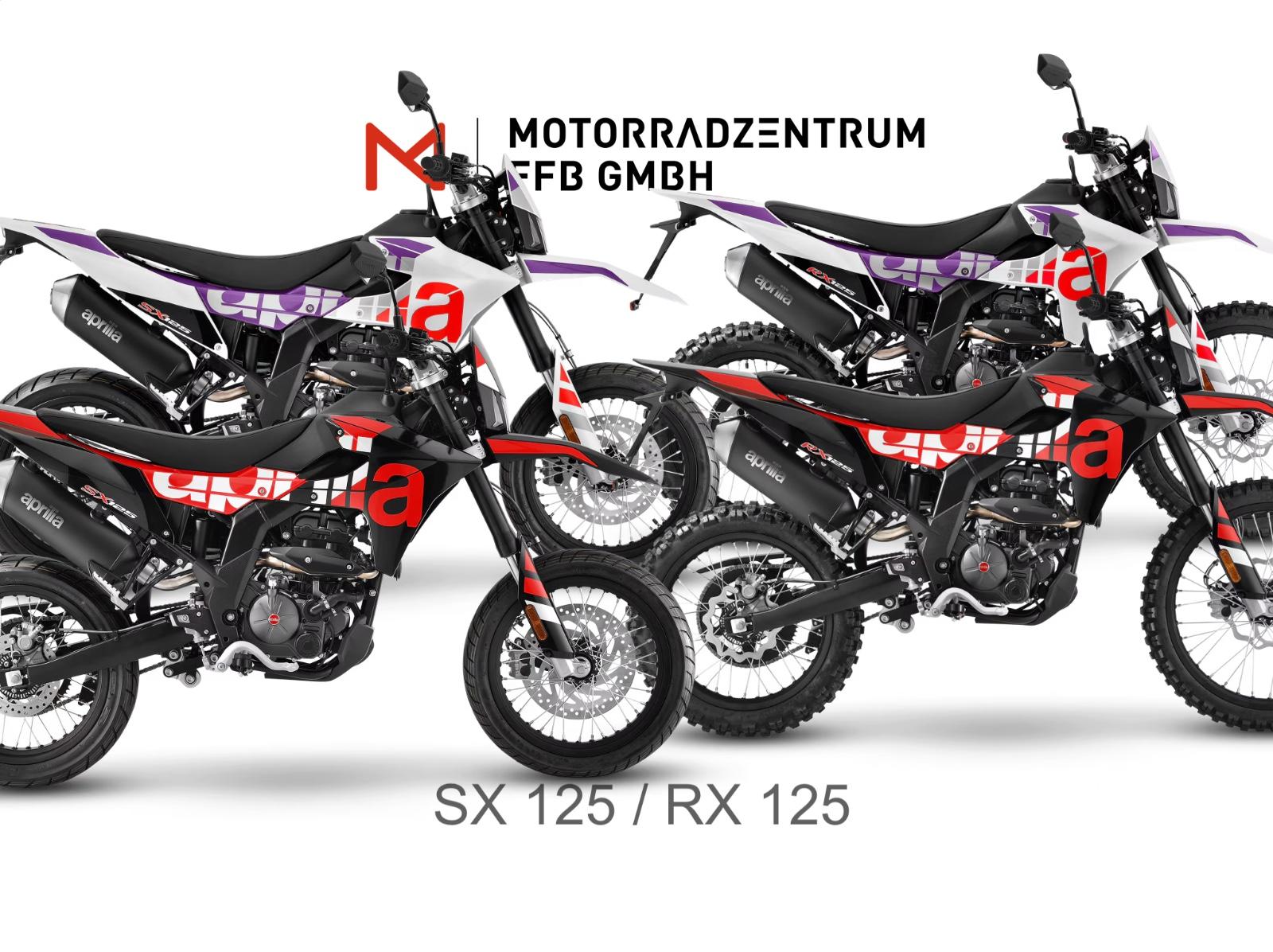 Aprilia RX 125 E5+ Nur bei uns 0% Finanzierung