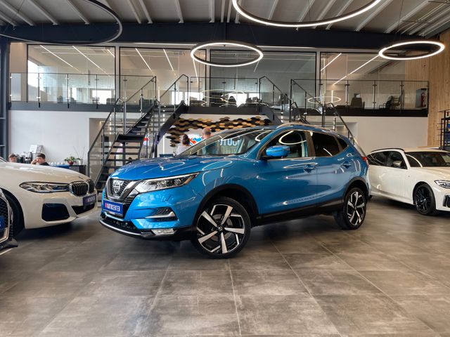 MYAUTOCENTER – Gebraucht- und Jahreswagen mit Werkstattservice in Pfaffenhofen Nissan Qashqai Tekna *ALCANTARA*360°*NAVI*TEMPOMAT*BOSE