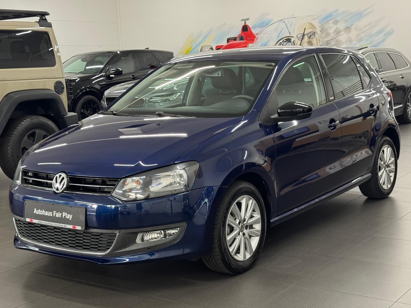Volkswagen Polo V Style Klima/Sitzhzg./Anhängerkupplung!