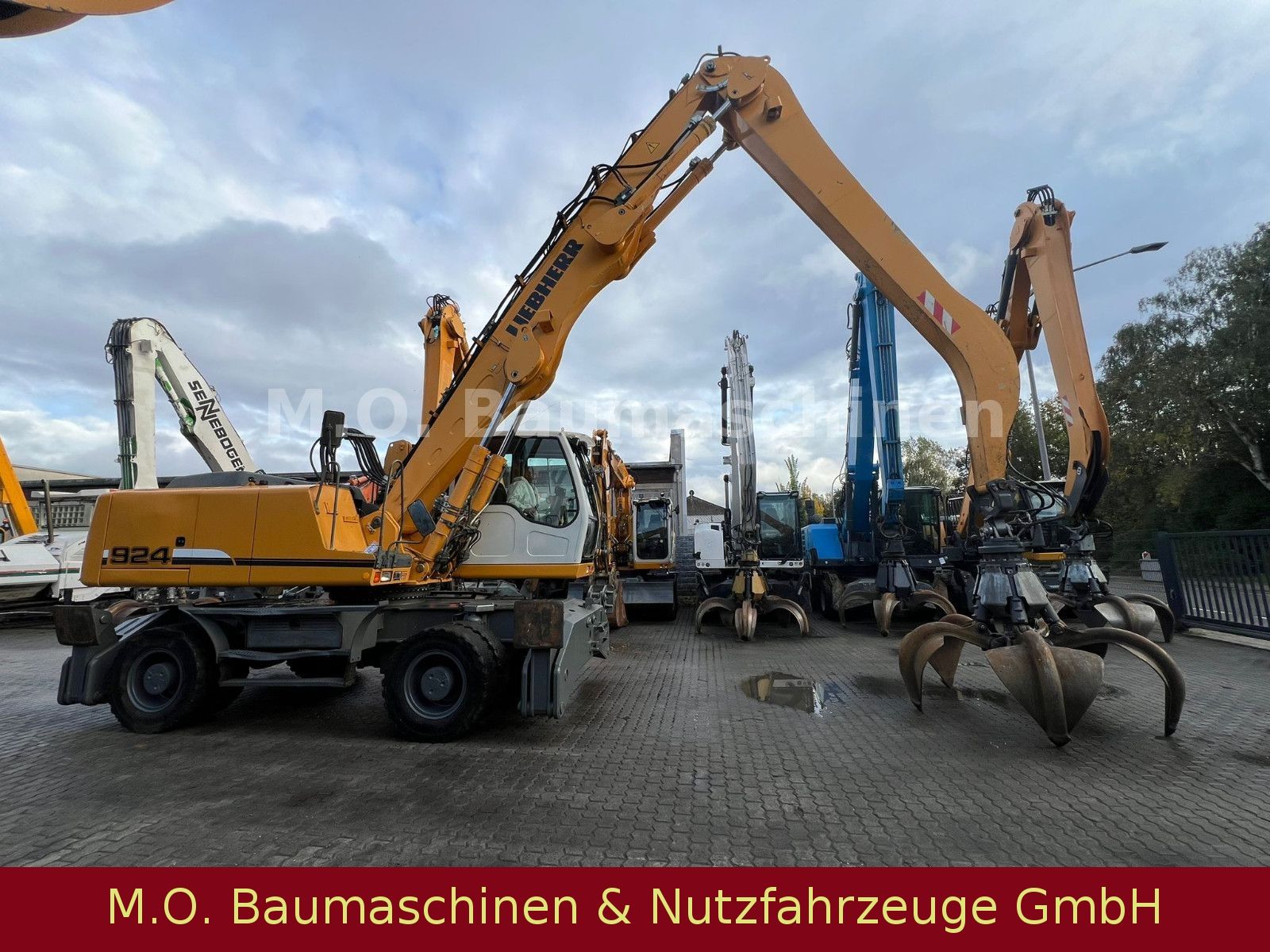 Fahrzeugabbildung Liebherr A 924 C Litronic / Hochf. Kabine / AC /