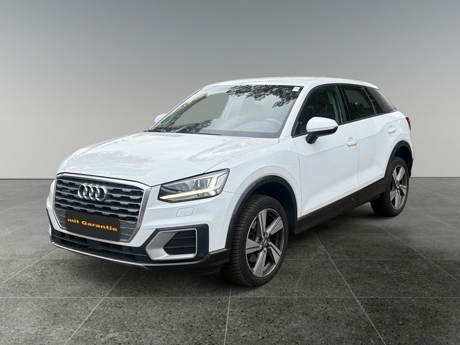 Audi Q2 2.0 Quattro-Navi-PDC-Automatik