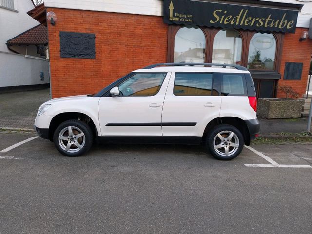 Skoda yeti 4x4 1.8tsi tuv 08/25