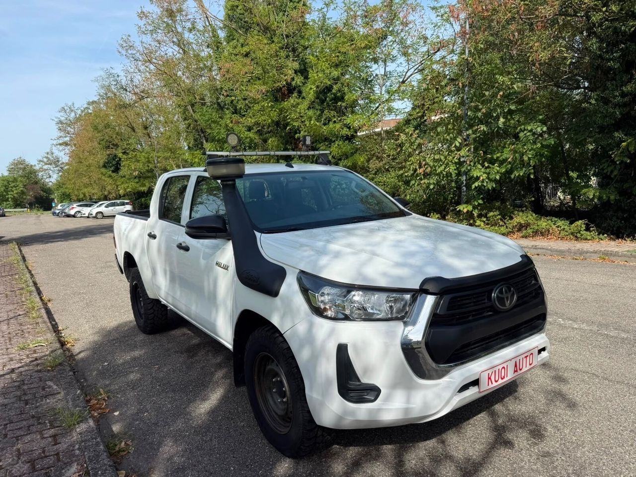 Toyota Hilux PICK-UP -2021 UNICO PROP!! OK PERMU imagem 3