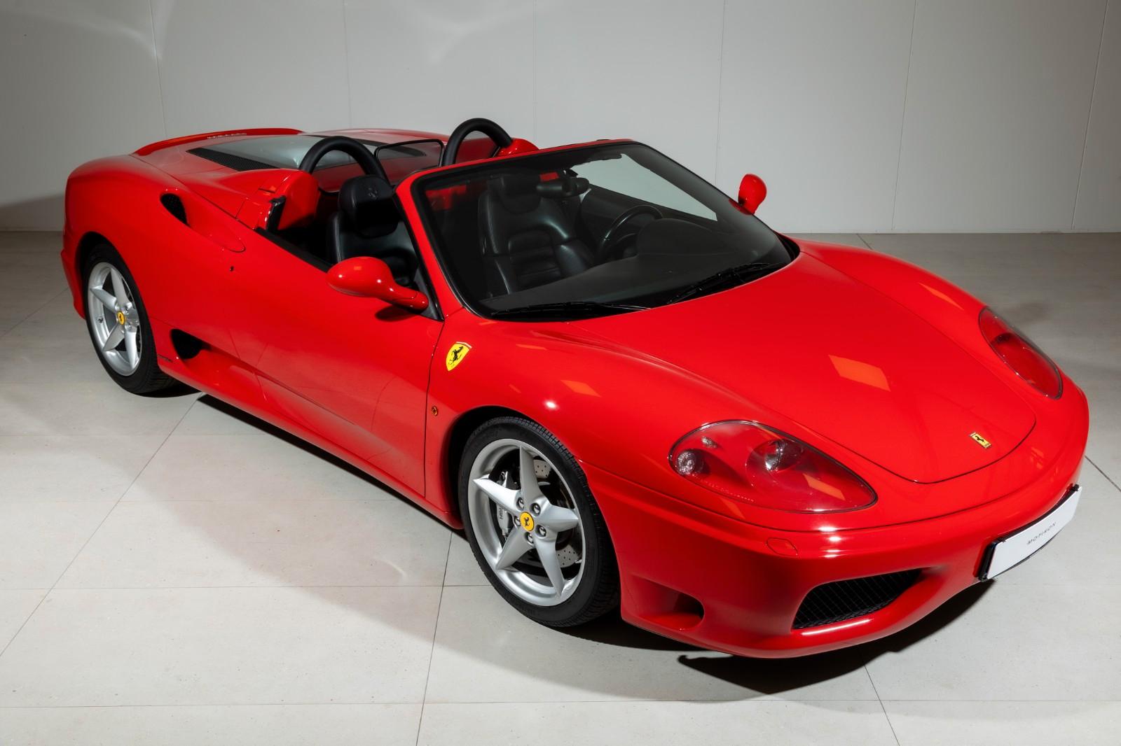 Ferrari 360 Spider - Recently Service inc cambelt