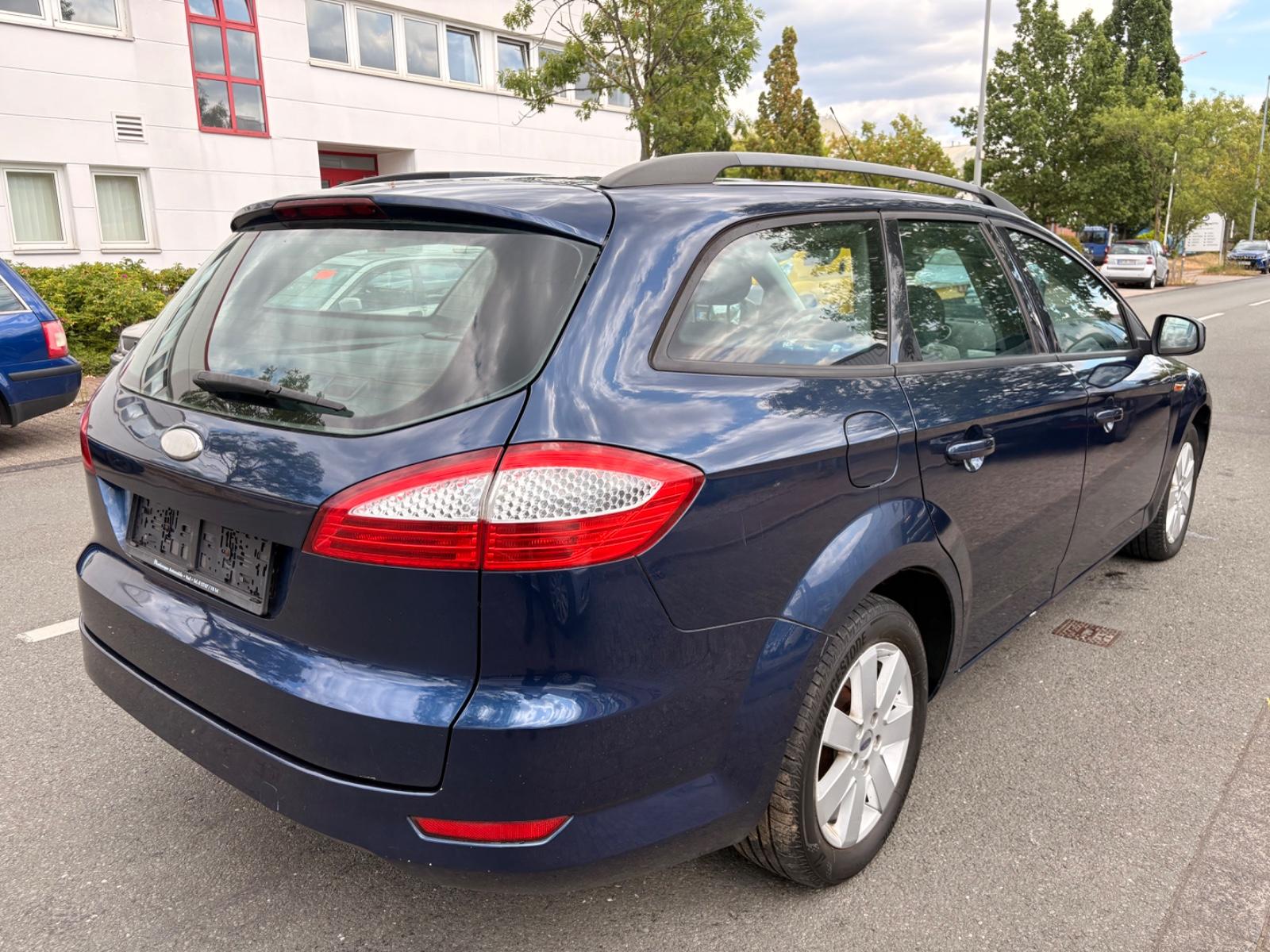 Ford Mondeo 2010 — engine 1.997 cm³, 116 HP (85kW)