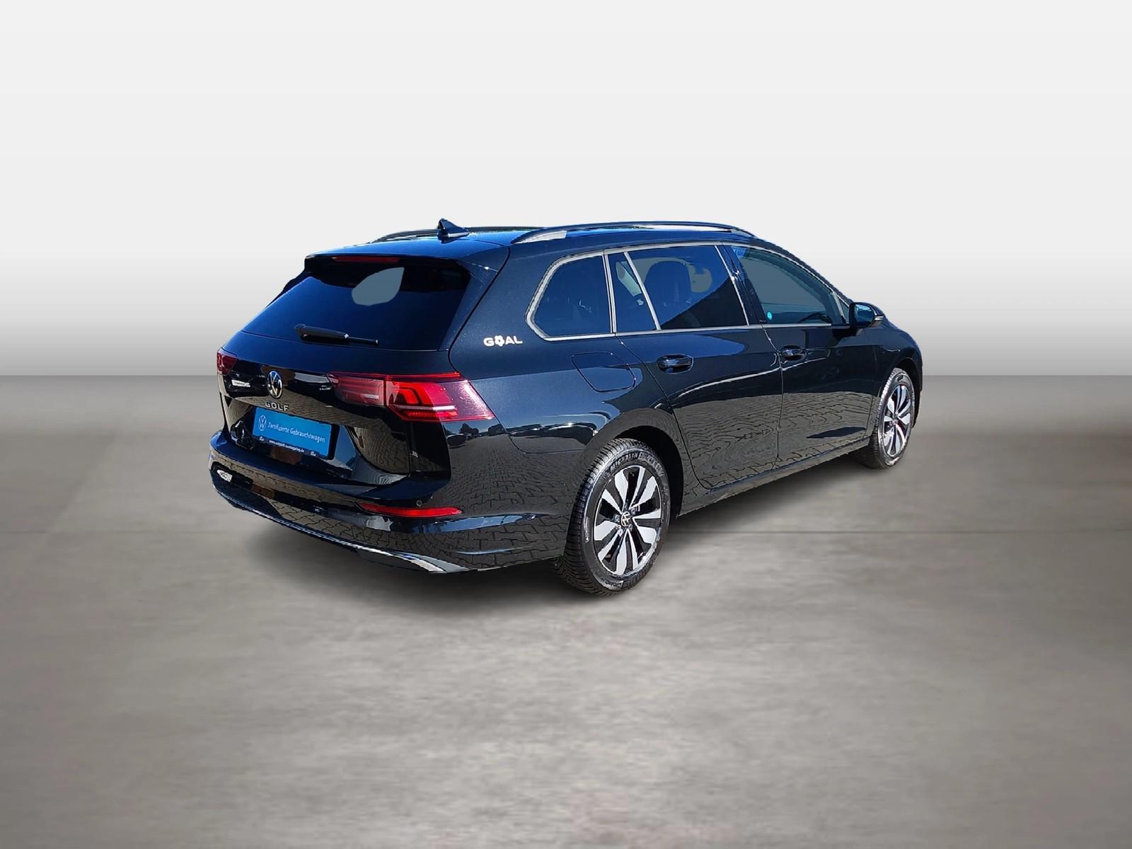 Volkswagen Golf VIII Variant 1.5 TSI Goal LED+ AHK RFK NAVI, миниатюра 6