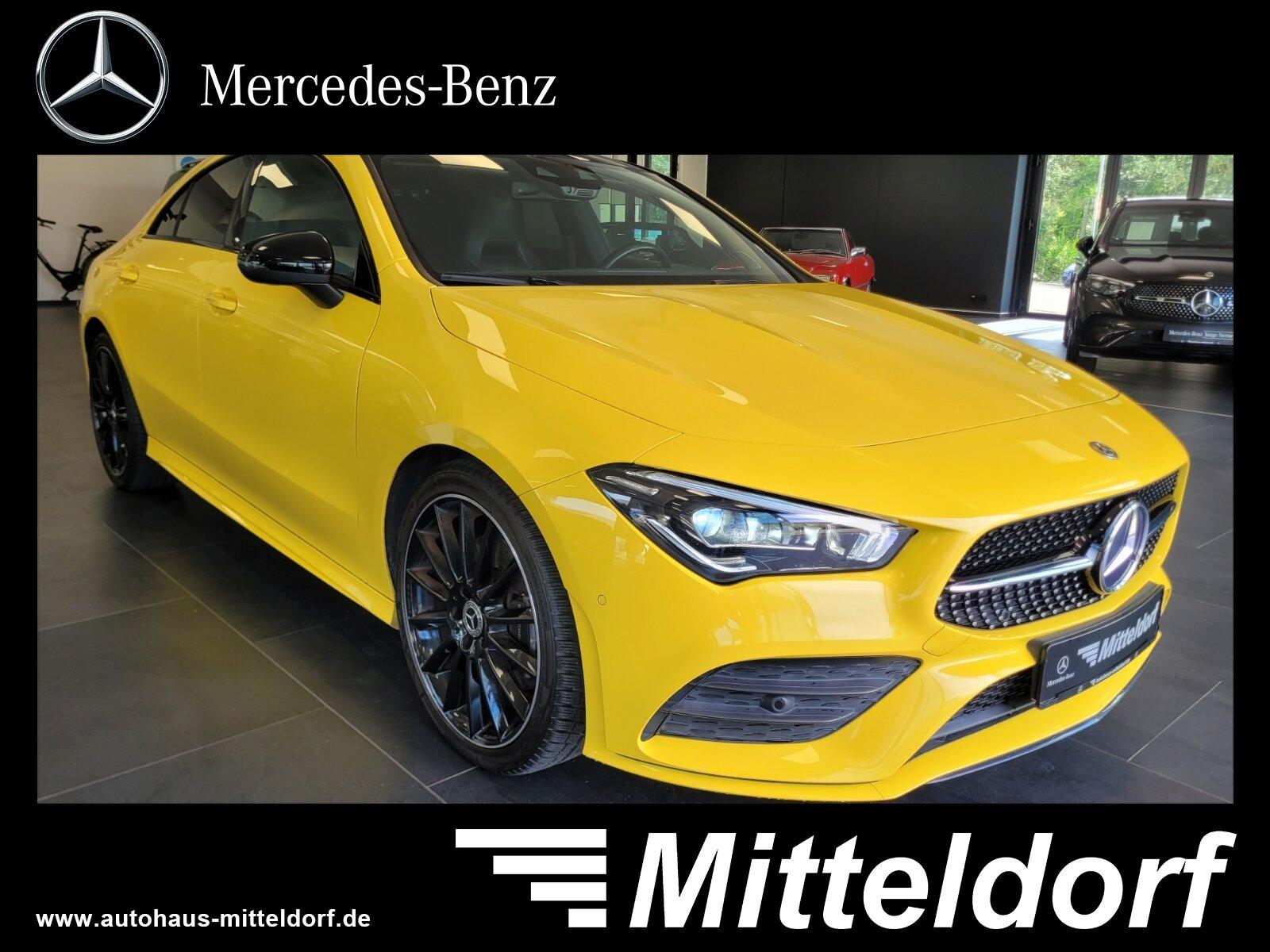 Mercedes-Benz CLA 220 4M AMG PANO NIGHT RFK AMBIENTE MB-LED