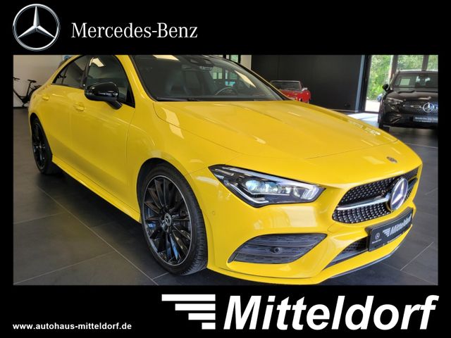 MERCEDES-BENZ CLA 220 4M AMG PANO NIGHT RFK AMBIENTE MB-LED