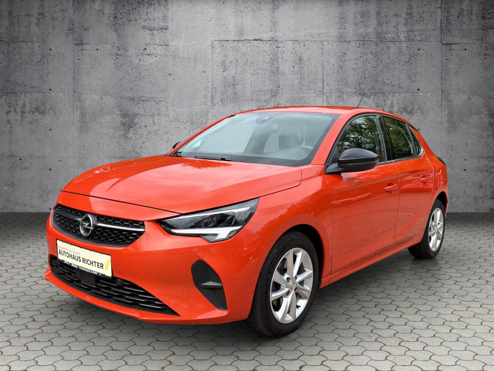Opel Corsa Elegance TOTER-WINKEL-WARNER, 180° KAMERA