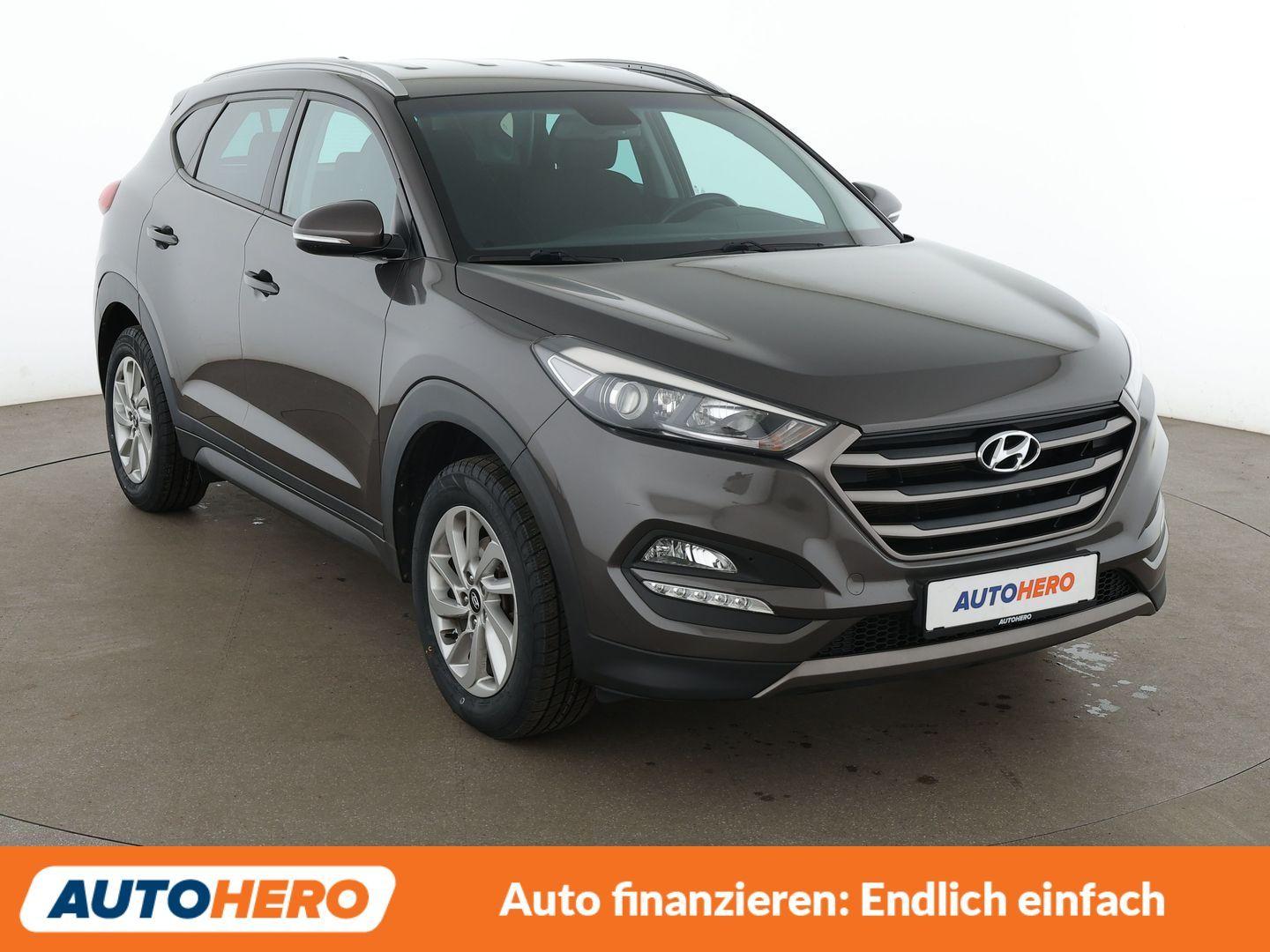 Hyundai Tucson 1.6 Trend blue 2WD *NAVI*CAM*PDC*SHZ*AHK*